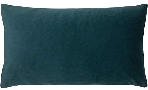 Paoletti Sunningdale Feder gefülltes Kissen, Polyester, Eisvogel, 30 x 50 cm