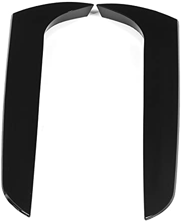 Heckspoiler, 2 Stück Heckspoiler Seitenspoiler Schwarz Glänzend Wartungsersatz für B8 Allroad Avant 2009 2016