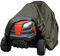 SKYWPOJU Rasenmäher Abdeckplane Rasentraktor Abdeckhaube Abdeckung UV-beständig wasserdichte Aufsitzmäher Staubschutz Wetterschutz Hülle Garten Outdoor Schutzhülle (Color : Green, Size : L)