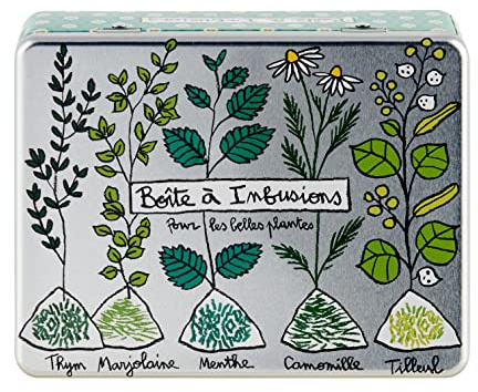 dlp Caja De Té De Hierbas (comp) - Infusiones para Hermosas Plantas