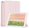 FANSONG - Carcasa para iPad de 9ª generación 2021, Funda para iPad de 10,2 Pulgadas, 8è 2020 7è 2019 TPU Delgada Carcasa con Soporte y función de Espera/Despertador automático para iPad 7/8/9, Rosa