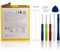 SwarKing Rechargeable 0-Cycle Ersatz Akku Kompatibel mit Nokia X20 5G & Nokia X20 & X10 CN110 with Toolkit