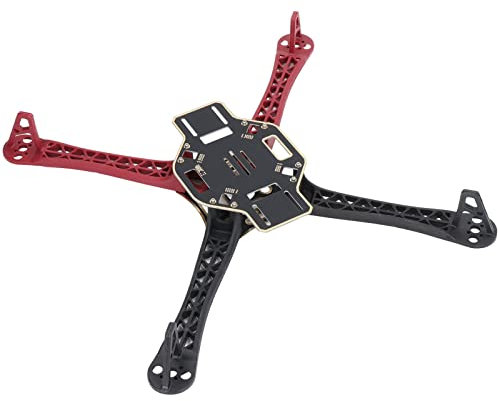 Panv Quadrocopter-Rahmen, Integrierte Leiterplatte, 4-Achsen-Drohnenrahmen für DIY-Flugzeuge
