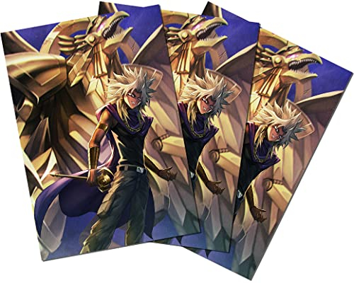 Yu-Gi-Oh! Marik Ishtar Card Sleeves マリク | 60 Japanese Size Kartenhüllen