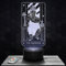 Moderne LED Ambiente Lampe Der Herrscher Arkana Tarot, Geschenkidee deko Karte Wahrsage Kartenlegen Orakel. Lampe deko Büro Wohnzimmer, Fan Der Herrscher Arkana Tarot