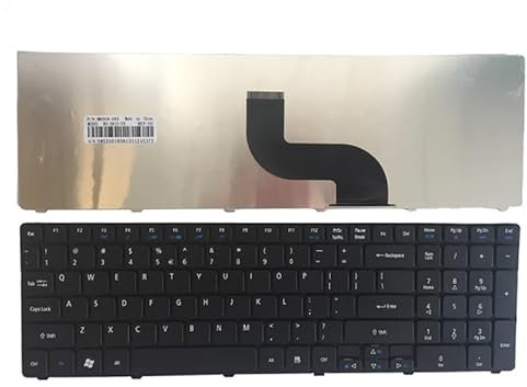 Nuova tastiera DEGLI STATI UNITI for ACER Aspire 5810 5741 5741G 5750G 5542G 5552G 5536G 5810T 5738G 5749 5745 5410T 5350 Tastiera Del Computer Portatile