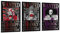 Anime One Piece Wanted Poster Brook Franky Usopp Wandkunst Bild Malerei Poster Leinwand Druck Poster Kunstwerke Raumdekoration 20 x 30 cm