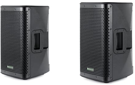 Pronomic C-208 MP Altavoz pasivo de 8 Set Estéreo - 2 pasivos Altavoz de 2 vías - Potencia: Cada uno 150 vatios (RMS), 600 vatios (Pico) - Woofer de 8 - MAX. Nivel presión Sonora: 93 dB