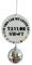 Singer Car Unscented Air Freshener Charm, Disco Ball Car Charm Mirror Hanging Ornament Accessory Taylr Swfte Fans Gifts for Women Men