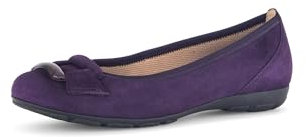 Gabor Ballerines classiques pour femme, Violet 13, 43 EU