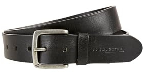 camel active Herren Gürtel aus echtem Leder Schwarz, menswear-XL