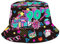 JJDreams 90s Style Unisex Fishing Hut Fischerhut Bunt Bucket Cap perfekt für BBQ-Partys,Picknick, Wandern, Camping