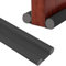 Boudin de Porte Double Face 96 cm - Boudin de Porte Double Face pour Portes, Bande d'étanchéité, Portes réglables et insonorisées pour Bas de fenêtre (Noir)