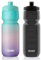 SLUXKE 1L Rennrad Trinkflasche, Fahrrad Trinkflasche 2er-Pack BPA Frei, 1000ml Sport Squeeze Radflasche, Keine Off-Smell, Auslaufsicher, Rennrad Flaschen, Fitnessstudio, Laufen