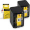 PATONA 2X NP-FV70 Batterie 1600mAh Compatible avec Sony FDR-AX100E FDR-AXP33 DCR-DVD92E DVD105E DVD110 DVD150 DCR-HC16 HC17 HC19 HC20 HC30 HDR-CX105E CX106E HDR-SR5 SR7 HDR-XR105 NPFV70 FV70 FV-70