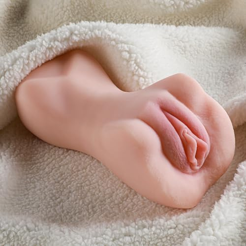 Masturbador Realista Pocket Pussy Juguete Sexual Masturbador Con Canal Clitorial 3D Grande Para Hombres Juguete Sexual Erótico Para Hombres Solo