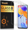 Vauki 3 Piezas Protector Pantalla para Xiaomi Redmi Note 11 Pro, Redmi Note 11 Pro 5G 6,67,Cristal Templado, Dureza 9H, Ultra Transparente, Anti Arañazos, Sin Burbujas,Ultra Resistente,Clear