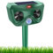 Répulsif Chat Ultrason, Repulsif Chat Exterieur Solaire,Répulsif Ultrason Anti Rongeurs Étanche avec Détecteur de Mouvement pour Jardin Cour Contre Les Anti Chats Chiens Souris Ratons Renards