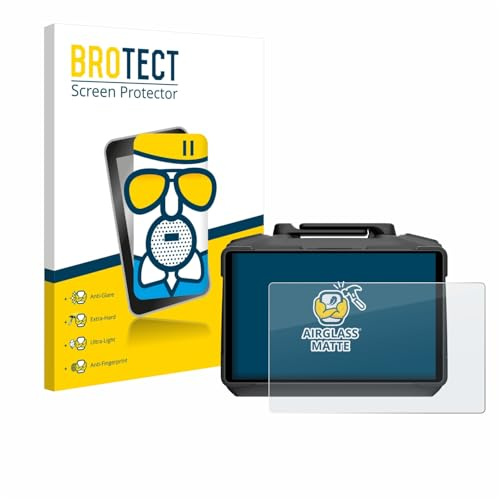 BROTECT Schutzglas für DJI RC Pro 2 | Entspiegelnder Displayschutz Made in Germany Schutzfolie Glas Matt Anti-Reflex Kratzfest 9H Anti-Fingerprint Einfache Montage