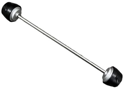 BBWUQIU Motorrad-Radschieber Kompatibel Mit Z900 SE 2022 2023 Für Z900RS 2018-2023 Für Z900 2017-2023 Vordere Hinterachse Gabel Crash Sliders Motorrad Radschutz(Front)