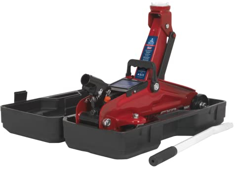 Sealey 1050Cx Trolley Jack 2Tonne Short Chassis