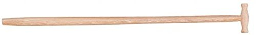 TRIUSO Spaten-Gabelstiel m. T-Griff 95 cm, gebogen