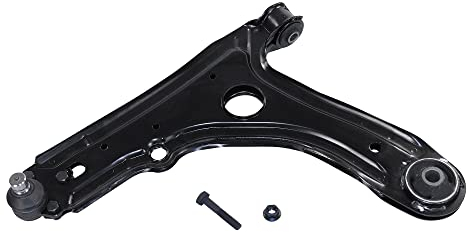 ATEC Germany 1x Querlenker Vorderachse, vorne unten links mit Lagerbuchse und Traggelenk Kompatibel mit VW GOLF 3 (1H1) (1E7) (1H5), GOLF 4 Cabrio (1E7), VENTO (1H2)