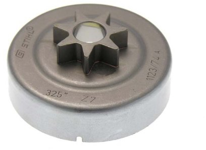 Stihl Genuine 1123 640 2074 Kettenrad, 0,8 cm (0.325 Zoll) 7 Zähne
