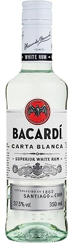 Rhum blanc BACARDͮ Carta Blanca 37.5% 35cL/350mL