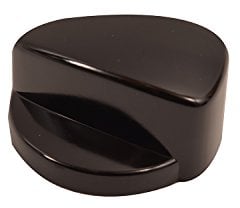 Indesit - Manopola di controllo per forno, colore nero, codice articolo originale C00114923
