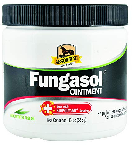 Absorbine Fungasol Ointment, Treats Horse Skin Conditions, 13oz