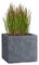 Pflanzwerk® Pflanzkübel Cube Lava Anthrazit 30x34x34cm Blumentopf *Frostbeständig* *UV-Schutz* *Qualitätsware*