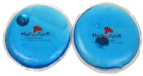 Heat In A Click Heat Round Pads X 2
