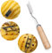 V Forma Inox Ananas Struccante Occhi Pelapatate
