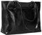 S-ZONE Damen Handtasche Rindspalt Leder Schultertasche Umhängetasche Große Shopper Tote Beutel