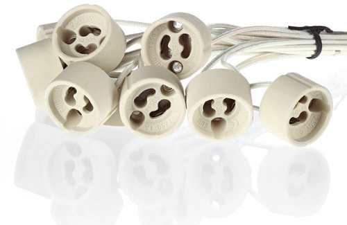Sweet Led GU10 Fassung für LED und Halogen Lampen (10 Stück)
