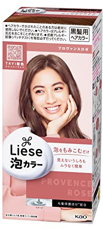 Liese Kao Bubble Hair Color Prettia - Provence Rose…