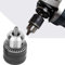 1.5-13MM B16 Kit per utensili di fresatura con adattatore per mandrino per chiave leggera con mandrino per trapano a chiave