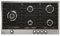 De Dietrich 90cm 5 Burner Gas Hob - Stainless Steel