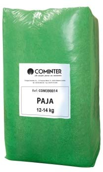 Cominter Paja Conejos, cobayas y pequeños roedores 12/14 KG