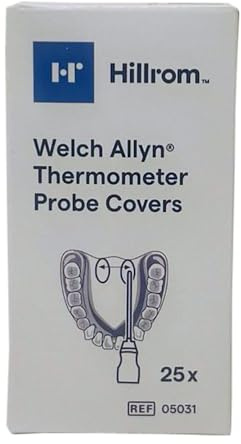 Welch-Allyn SureTemp Thermometer Disposable Probe Cover