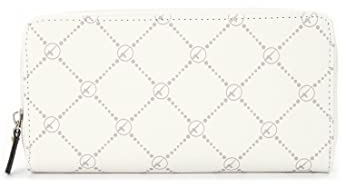 Tamaris Anastasia Zip Around Wallet Ecru