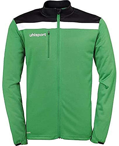 uhlsport Herren Offense 23 Jacke, grün/Schwarz/Weiß, XL