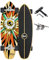Skateboard Cruiser Rampe Longboard Skateboard Black 32X9.5 Zoll Deck Maple Dance Longboard geeignet für Erwachsene Jungen und Mädchen mit Einer maximalen Belastung 150 kg, mit ABEC-11 Kugellagern,D