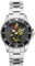 KIESENBERG Herrenuhr Clown Fan Armbanduhr Geschenk Analog Quartz Metallband Uhr 21180