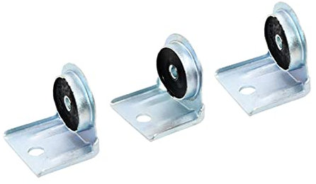 YUCKMZ 3x Radiateur Support Fixation Compatible avec Citroen Relay Jumper Fiat Ducato Peugeot Boxer 230 1321001080