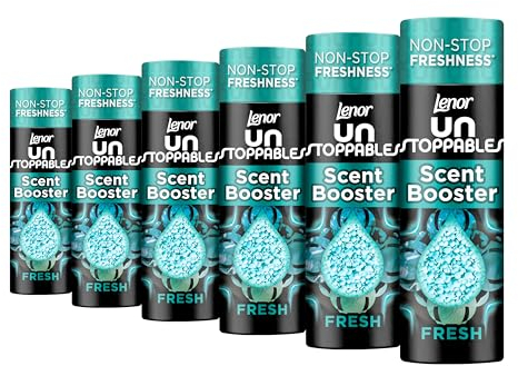 Lenor Laundry Perfume In-Wash Scent Booster Beads 6 Packs x 176g - Spring Awakening, Long-Lasting Freshness Up to 12 Weeks in Storage