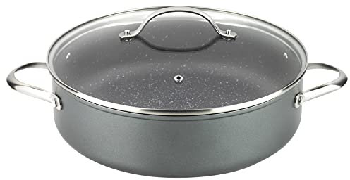Fagor - Tartera Savia Aluminio Forjado Gris Mate 28cm Fagor