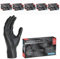 ARNOMED® Gants en nitrile taille S Noir [1000 unités] - Gants à usage unique pour chirurgie & laboratoire - Gants en nitrile sans poudre & sans latex - Moufles en nitrile XS, S, M, L, XL, XXL
