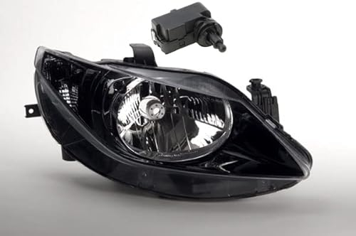 Johns, Scheinwerfer Haupt passend für Seat Ibiza 6J 03/08-02/12 H4 Rechts m. Stellmotor